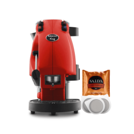 Didiesse Frog Revolution macchina da Caffè con 200 cialde Saida Orange Crema