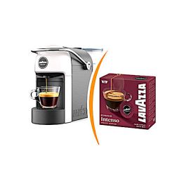 Macchina Caffè Lavazza A Modo Mio Jolie + 36 capsule A Modo Mio Intenso