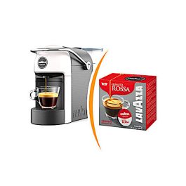 Macchina Caffè Lavazza A Modo Mio Jolie + 36 capsule Qualità Rossa