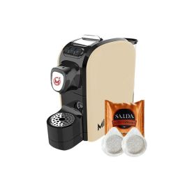 MACCHINA DA CAFFÈ MITO PER CIALDE ESE 44 IN VARI COLORI + 100 CIALDE SAIDA ORANGE CREMA
