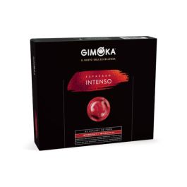 Cialde in Alluminio Gimoka compatibili Nespresso Professional, Espresso Intenso