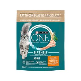 Purina One Adult per Gatto, con Pollo e Cereali Integrali, Bifensis 800 Gr