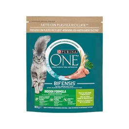 Purina One Indoor Formula per Gatti, ricco in Tacchino, Bifensis 800gr