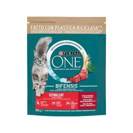 Purina One Sterilcat per Gatti, con Manzo e Frumento, Bifensis 800 Gr