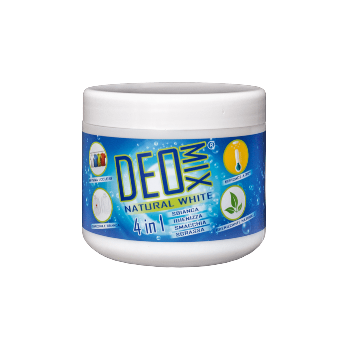 Additivo Sbiancante per il Bucato Deo Mix Natural White 500gr