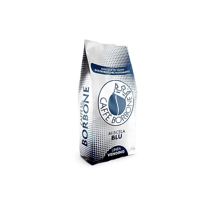 Caffè Borbone blu in grani, linea vending, 1 Kg