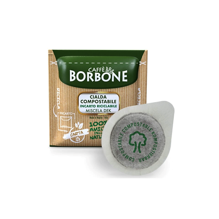 Caffe Borbone Decaffeinato in Cialde ESE44