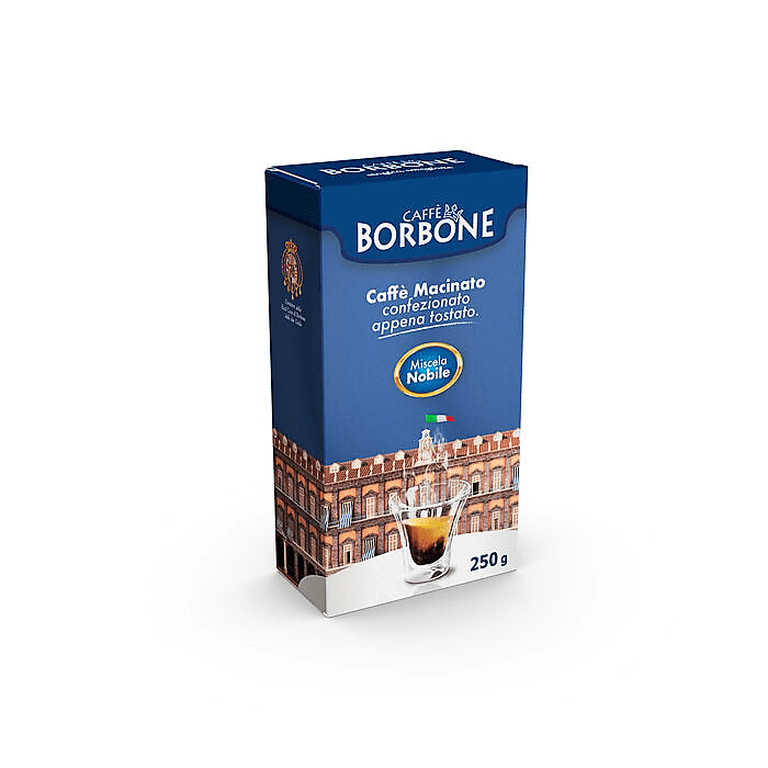 Caffe Borbone Miscela Nobile, macinato per moka, 250gr