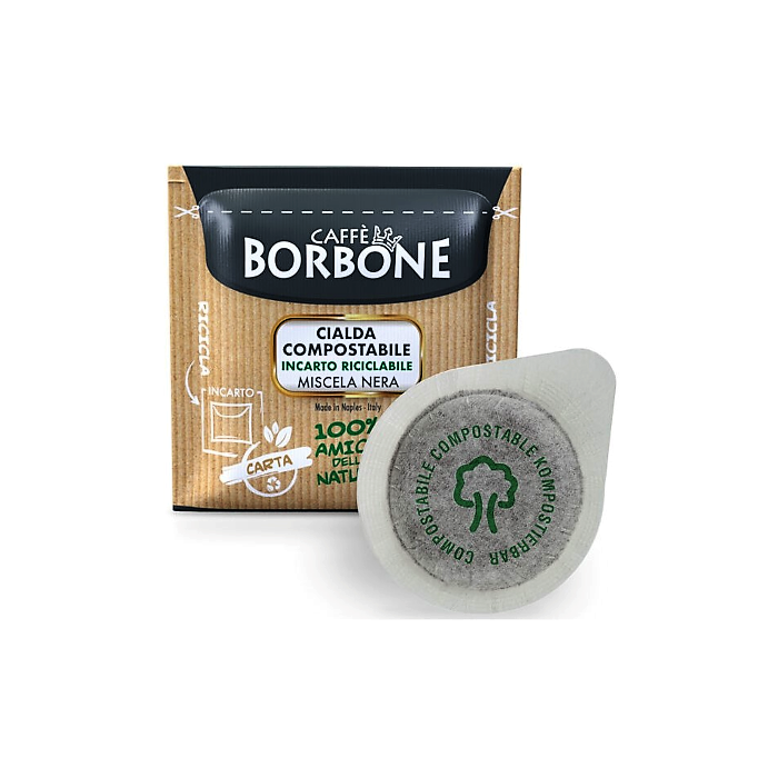 Caffe Borbone miscela Nera in Cialde ESE44