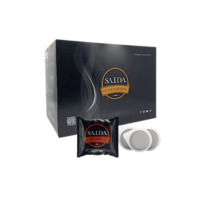 Cialde Saida Gusto Espresso, formato ESE 44, miscela Black Bar