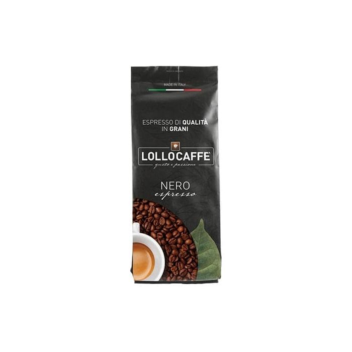 Caffè Lollo in Grani, Miscela Nera, 1 kg