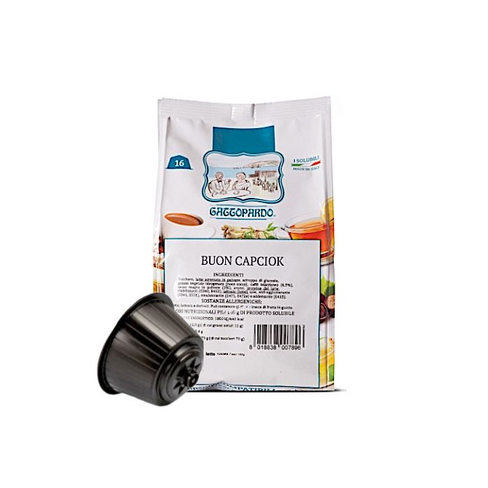 Capciock in Capsule Gattopardo Compatibili Dolce Gusto