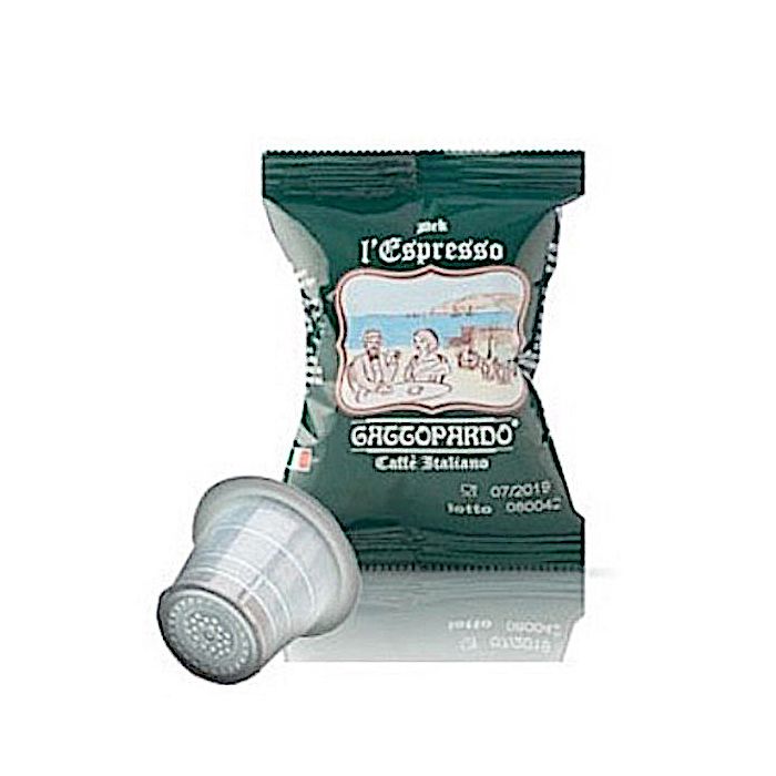 Capsule caffè Gattopardo compatibili Nespresso, Decaffeinato