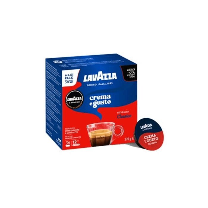 Capsule Lavazza Crema e Gusto A Modo Mio, risveglio Classico