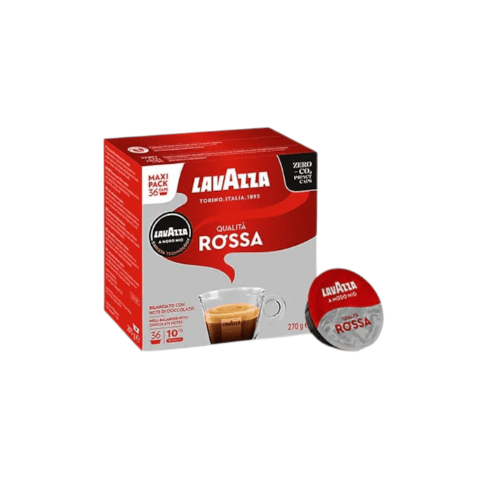 Capsule Lavazza A Modo Mio, Qualità Rossa