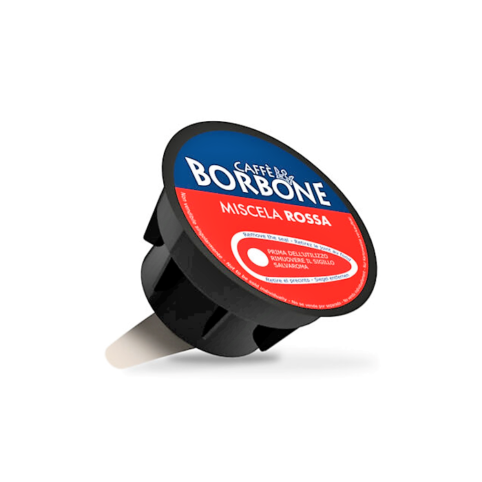 Capsule Borbone Compatibili Nescafè Dolce Gusto, miscela Rossa
