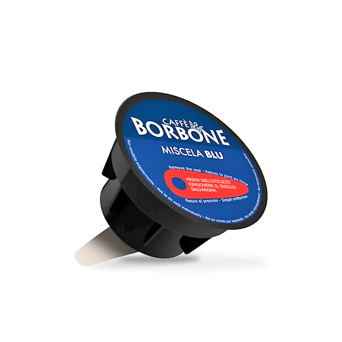 Capsule Borbone Compatibili Nescafè Dolce Gusto, miscela Blu