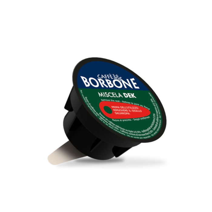 Capsule Borbone Compatibili Nescafè Dolce Gusto, miscela Dek