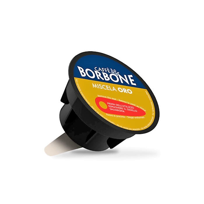 Capsule Borbone Compatibili Nescafè Dolce Gusto, miscela Oro