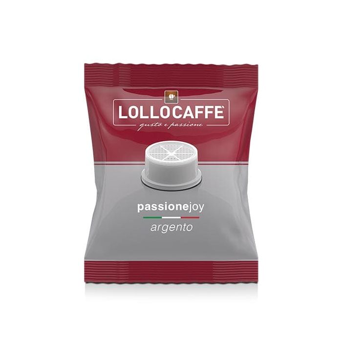 Capsule Lollo Caffè compatibili Espresso Point, Miscela Argento