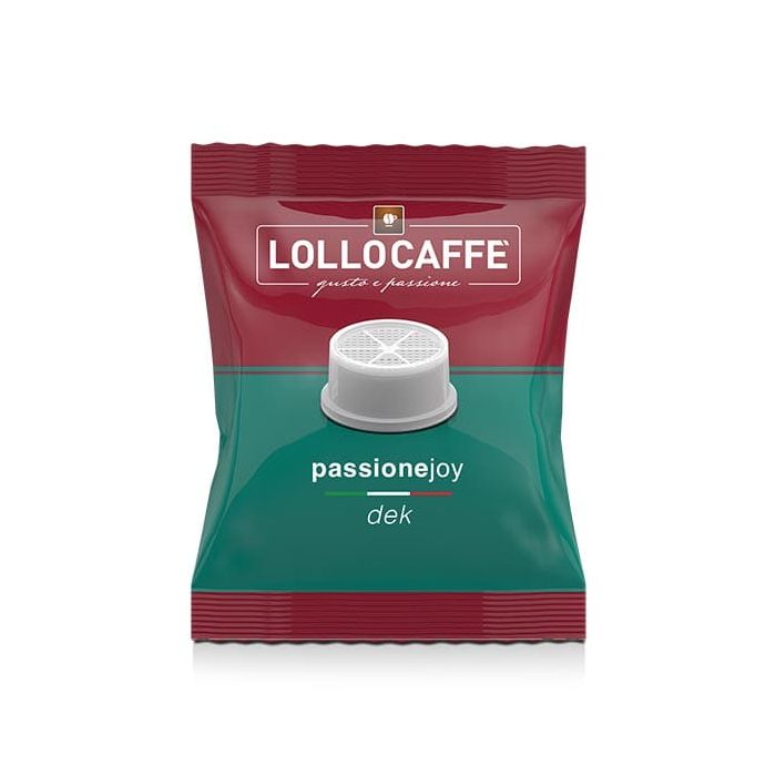 Capsule Lollo Caffè compatibili Espresso Point, Miscela Dek