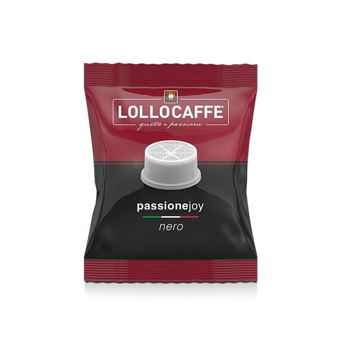 Capsule Lollo Caffè compatibili Espresso Point, Miscela Nera