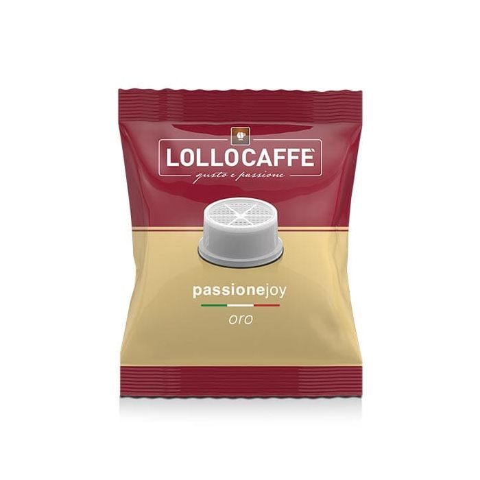 Capsule Lollo Caffè compatibili Espresso Point, Miscela Oro