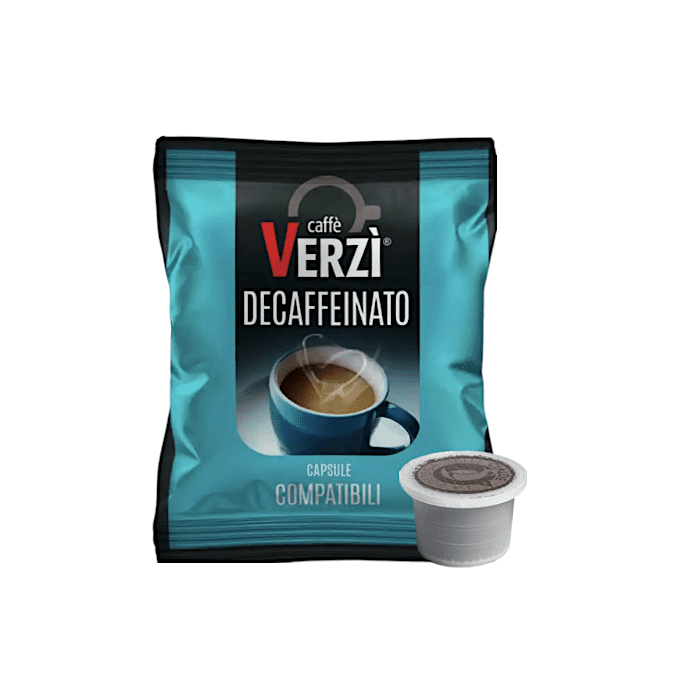 Capsule Compatibili Uno System, Caffè Verzì, Miscela Dek