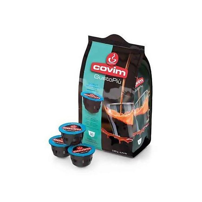 Capsule Caffè Covim Compatibili con Nescafè Dolce Gusto, miscela Suave Decaffeinato