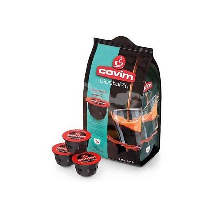 Capsule Caffè Covim Compatibili con Nescafè Dolce Gusto, miscela Granbar