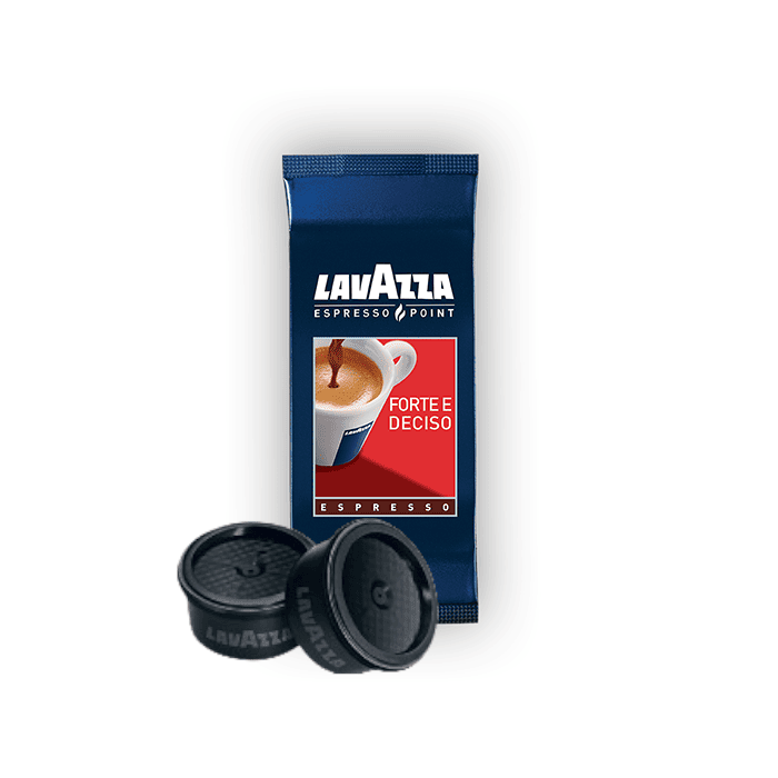 Capsule Lavazza Espresso Point, Miscela Forte e Deciso