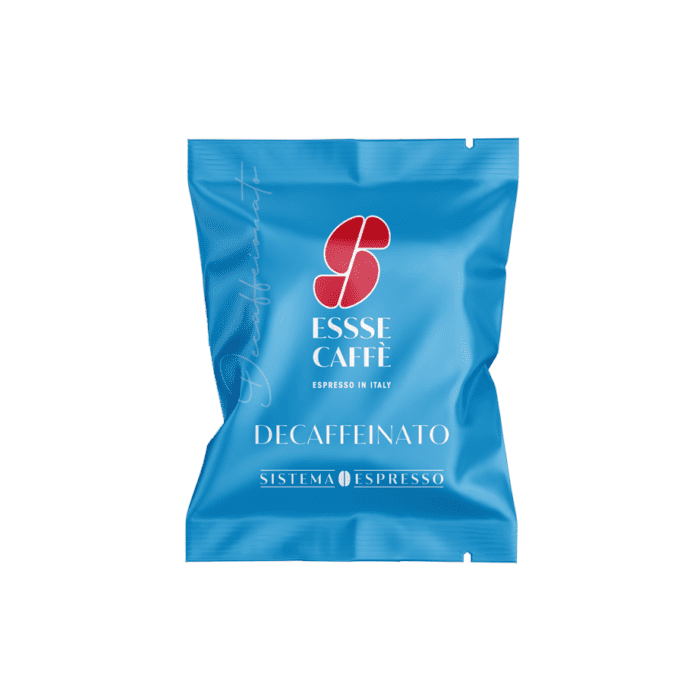 Capsule Essse Caffè miscela Decaffeinato