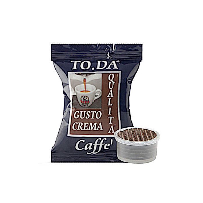 Capsule Gattopardo Compatibili con Lavazza Espresso Point, miscela Gusto Crema