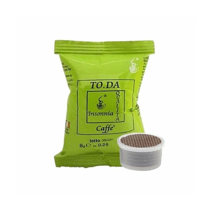 Capsule Gattopardo Compatibili con Lavazza Espresso Point, miscela Insonnia