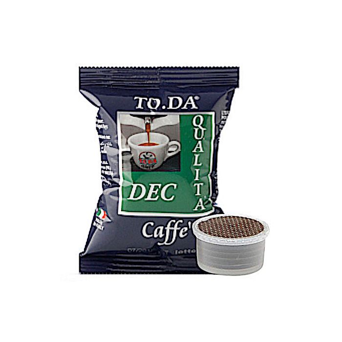 Capsule Gattopardo Compatibili con Lavazza Espresso Point, Decaffeinato