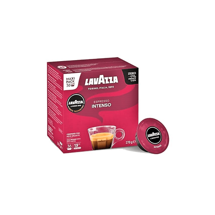 Capsule Caffè Lavazza A Modo Mio, Espresso Intenso