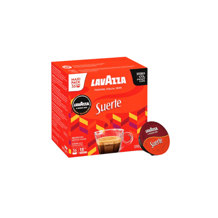 Capsule Caffè Lavazza A Modo Mio, Miscela Suerte