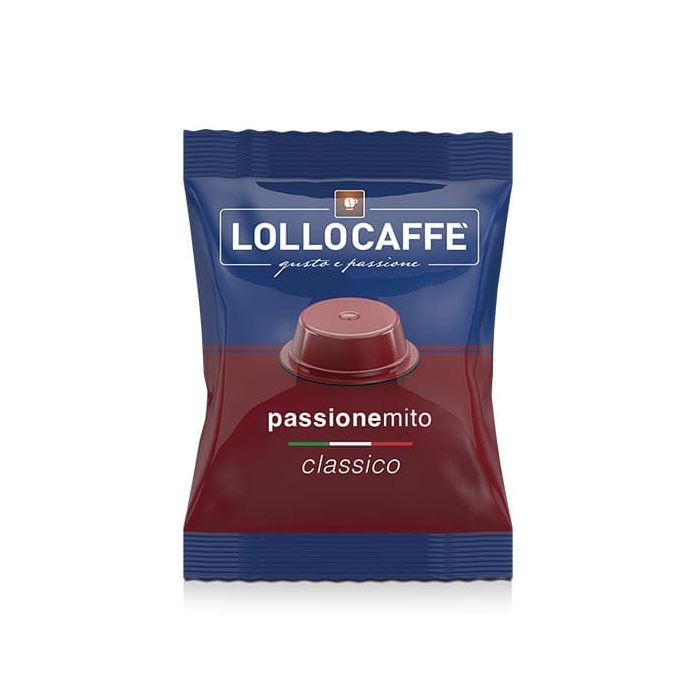 Capsule Lollo Caffè Compatibili con A Modo Mio, miscela Classica