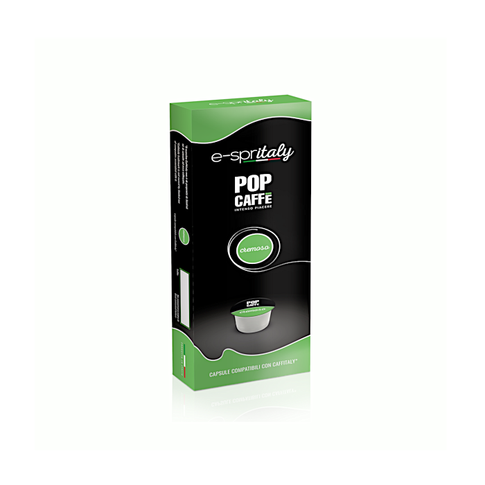 Capsule Pop Caffè Compatibili con Caffitaly, E-spritaly Cremoso