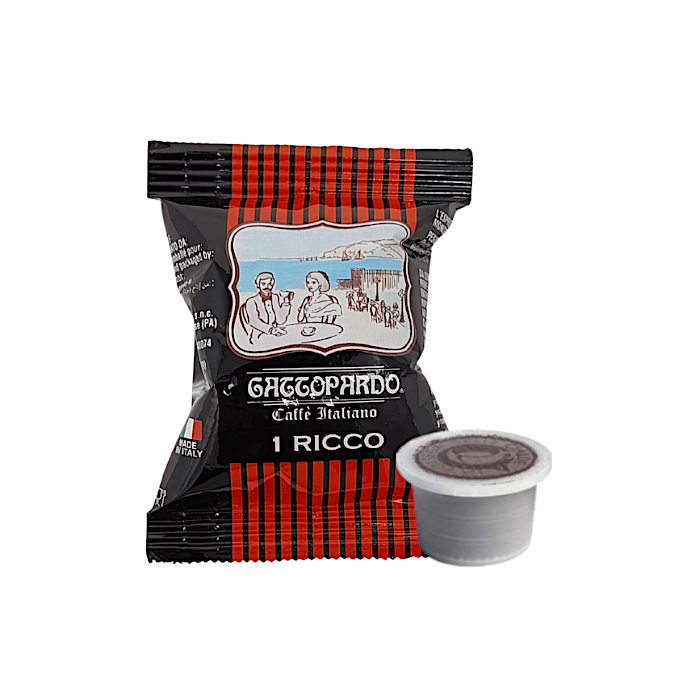 Capsule Toda Caffè Compatibili con Uno System, miscela Gusto Ricco