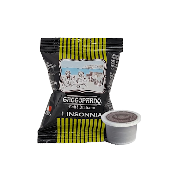 Capsule Toda Caffè Compatibili con Uno System, miscela Insonnia