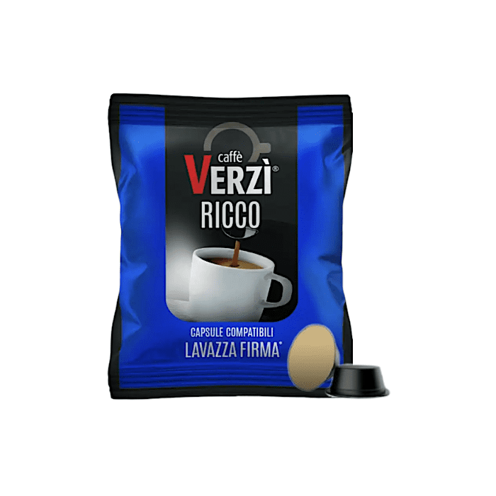 Capsule Verzì Caffè Compatibili con Lavazza Firma, aroma Ricco