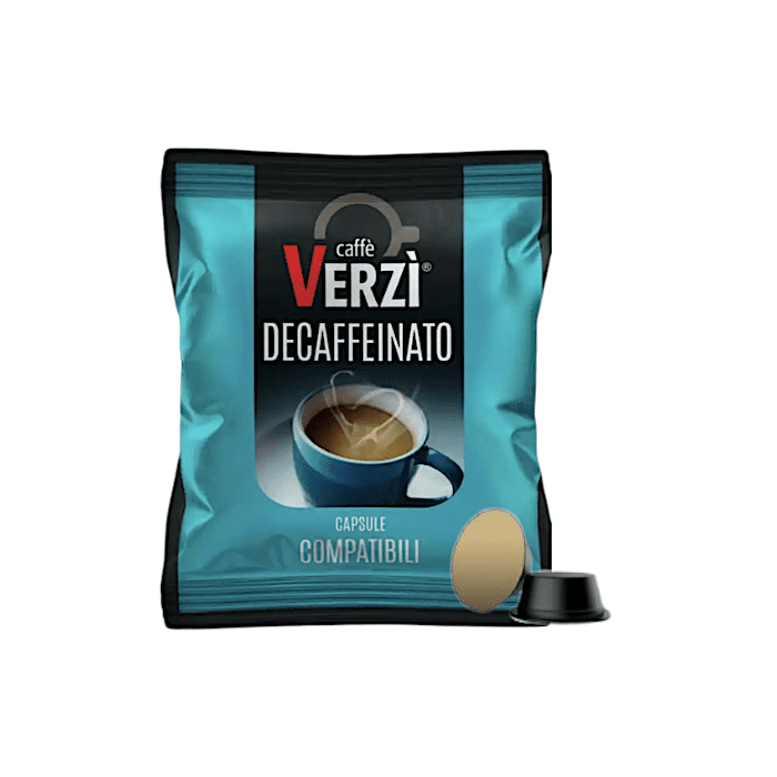 Capsule Verzì Caffè Compatibili con Lavazza Firma, Decaffeinato