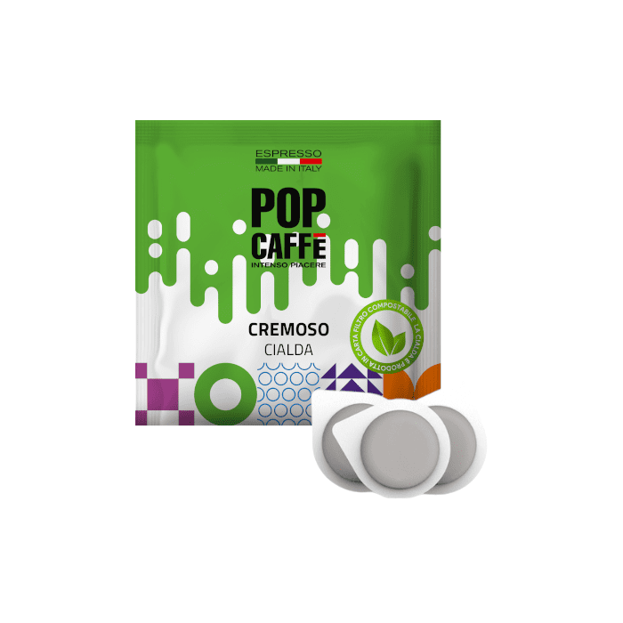Cialda ESE 44mm Pop Caffè Miscela Cremoso