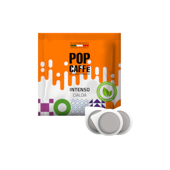 Cialda ESE 44mm Pop Caffè Miscela Intenso