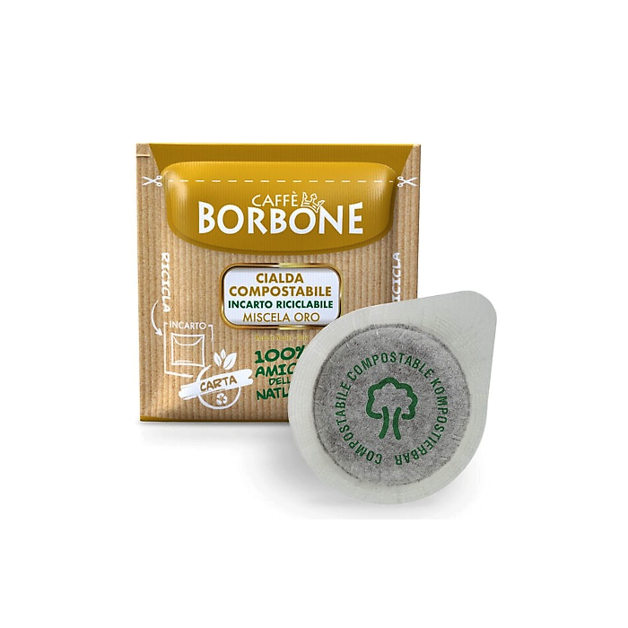 Caffe Borbone miscela Oro in Cialde ESE44