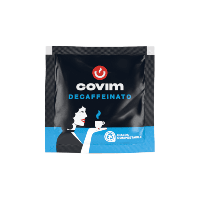 Cialde Caffè Covim, miscela Decaffeinato formato Ese 44