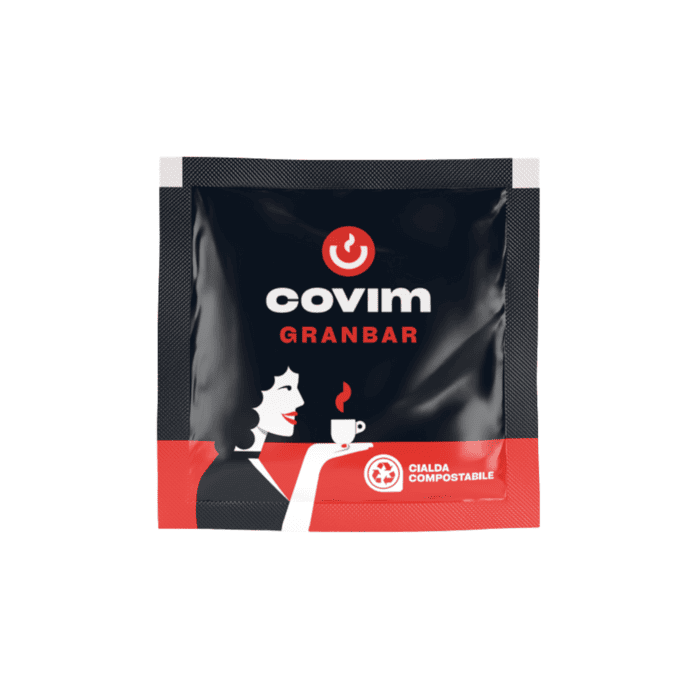 Cialde Caffè Covim, miscela Gran Bar formato Ese 44
