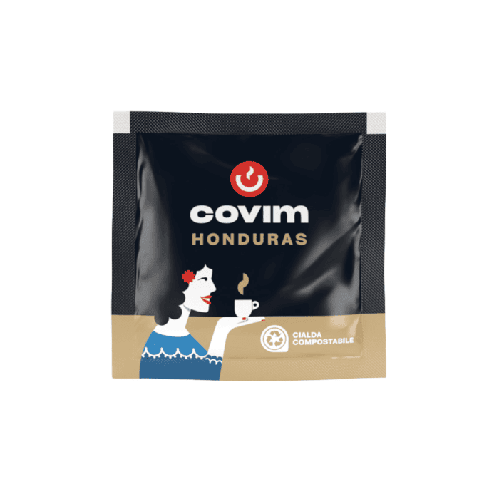 Cialde Caffè Covim, miscela Honduras formato Ese 44