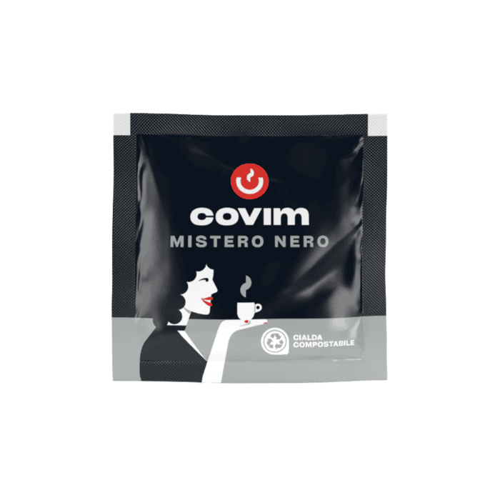 Cialde Caffè Covim, Mistero nero formato Ese 44